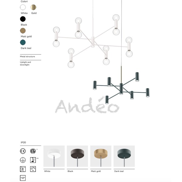 Modoluce Chandelier Suspension