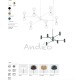 Modoluce Chandelier Suspension