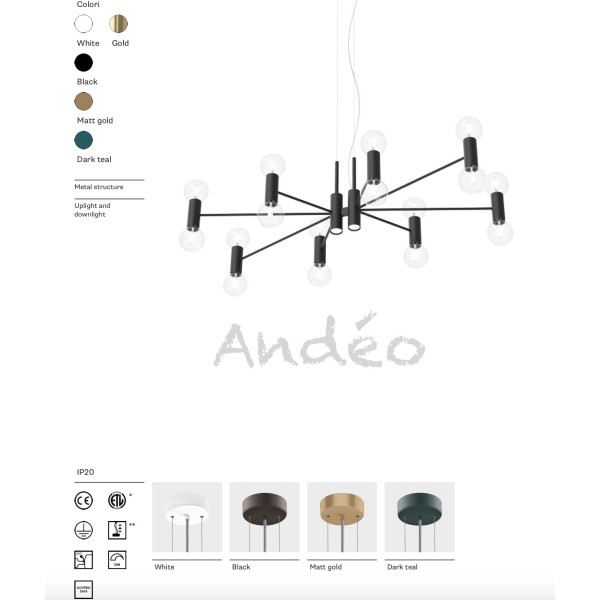 Modoluce Chandelier Suspension