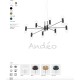 Modoluce Chandelier Suspension