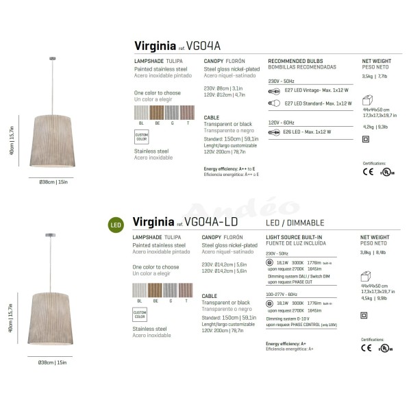 A-Emotional Light Virginia