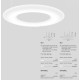 Suspension Wever & Ducré Gigant Led