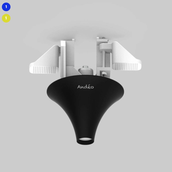 Xal Mounting Set Recessed