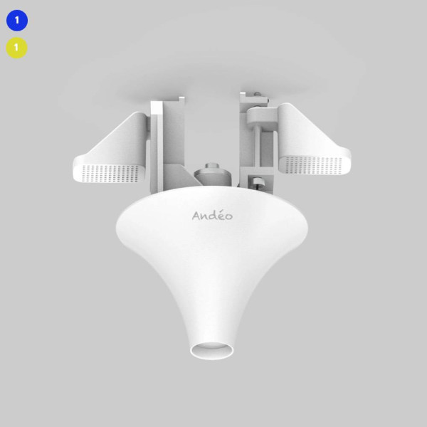 Xal Mounting Set Recessed