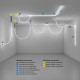 Xal Mounting Set Recessed