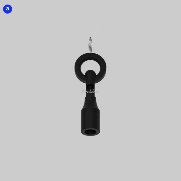 Xal Mounting Set Suspended
