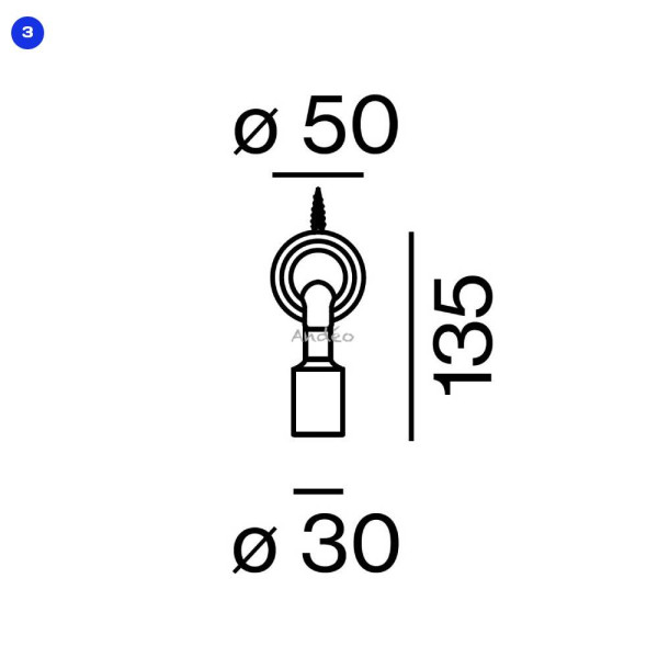 Xal Mounting Set Suspended