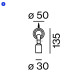 Xal Mounting Set Suspended