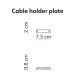 Kdln Mitos Cable Holder Plate