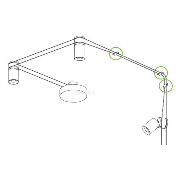 Kdln Mitos Cable Holder Plate