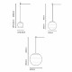 Marset Dipping Light Pendant 24V