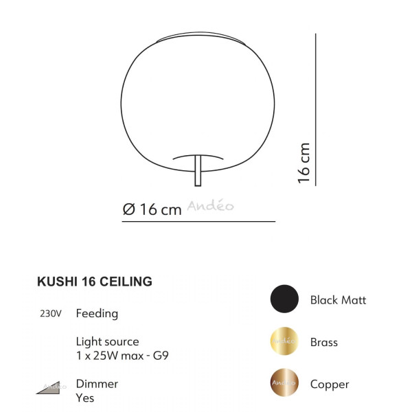 KDLN Kushi Ceiling
