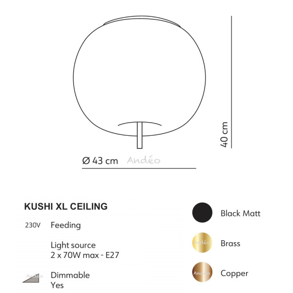 KDLN Kushi Ceiling