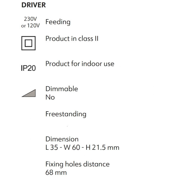 Driver Kdln Minimal