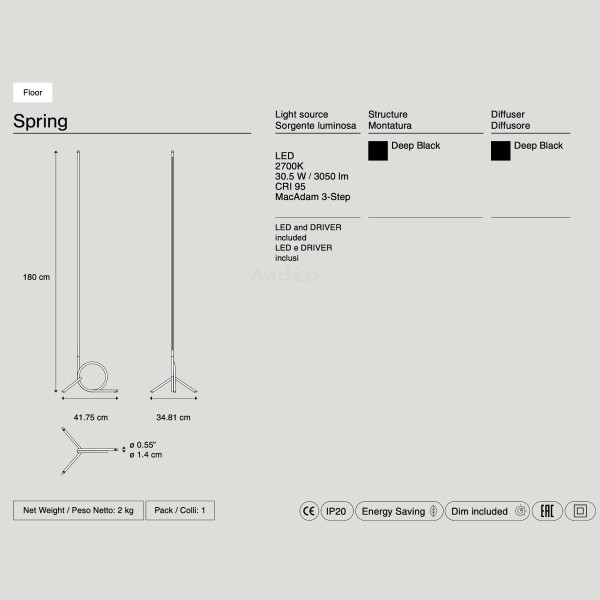Diesel Spring Floor