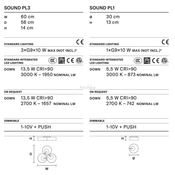 Masiero Sound PL1 & PL3