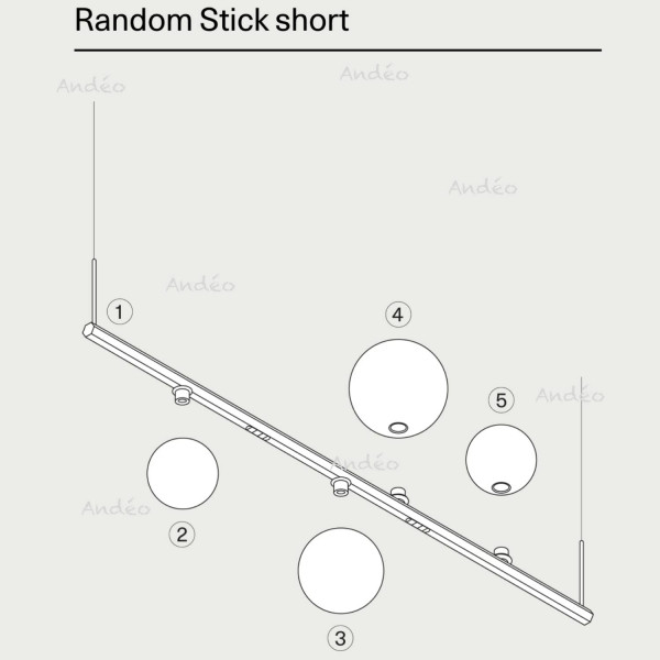 Lodes Random Stick Short