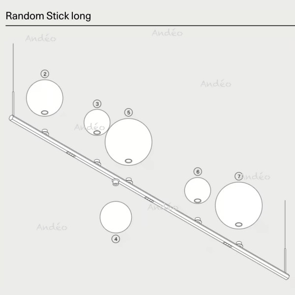 Lodes Random Stick Long