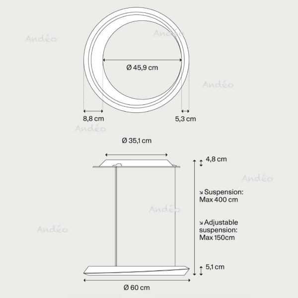 Lodes Tidal Suspension