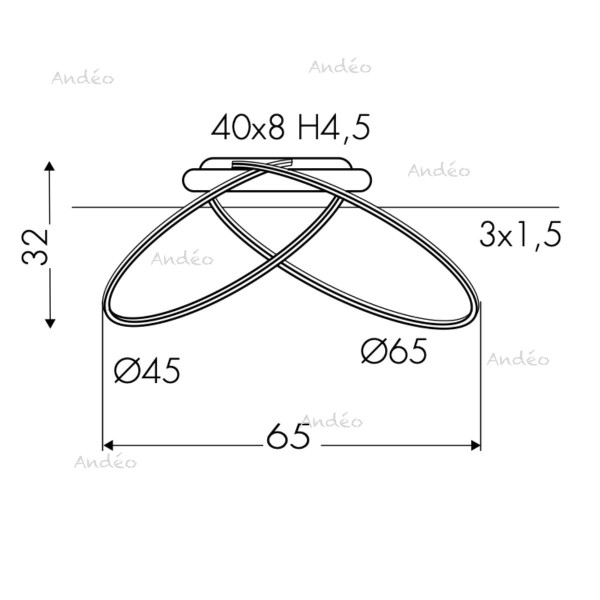 Team Italia Leggera Downlight Composition