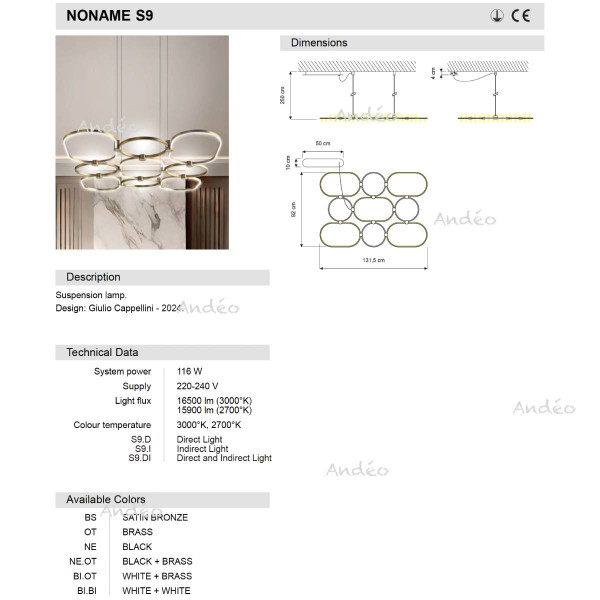 Icone Luce NoName S9