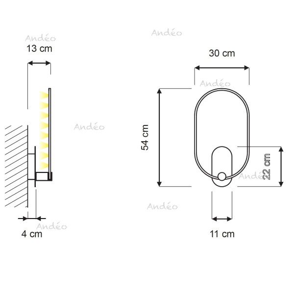 Icone Luce NoName AP1