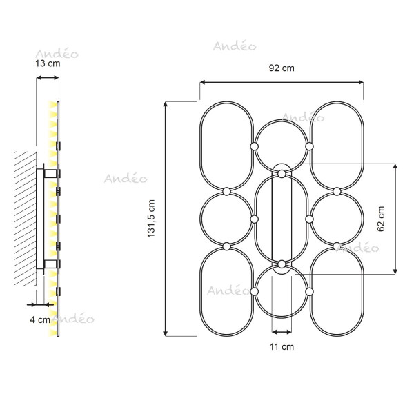 Icone Luce NoName AP9