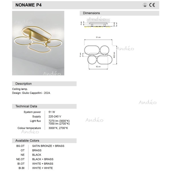 Icone Luce NoName P4