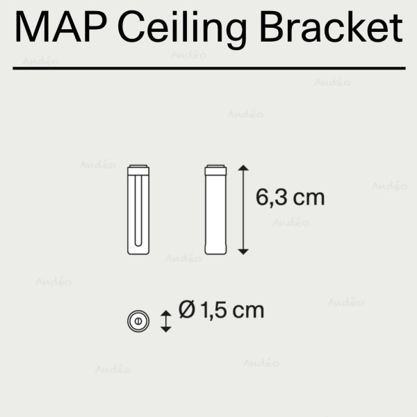 Ceiling Bracket Map Lodes