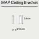 Ceiling Bracket Map Lodes