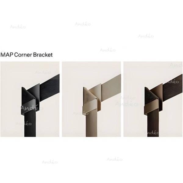 Corner Bracket Map Lodes