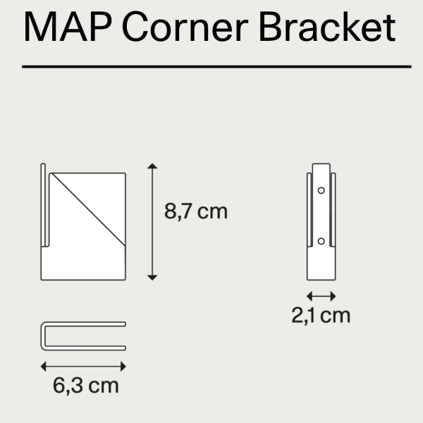 Corner Bracket Map Lodes