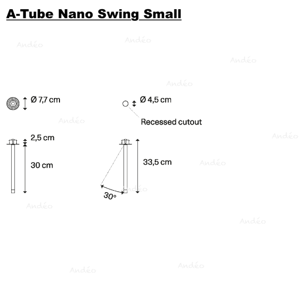 Lodes A-Tube Nano Swing