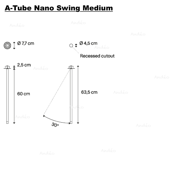 Lodes A-Tube Nano Swing