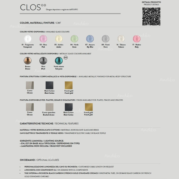 Cangini & Tucci Clos