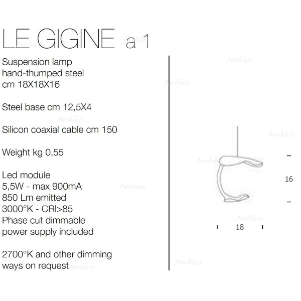 Knikerboker Le Gigine A1