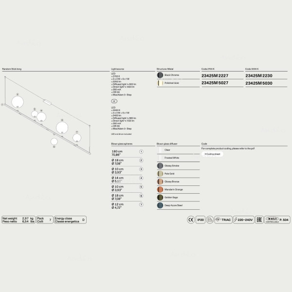 Lodes Random Stick Long
