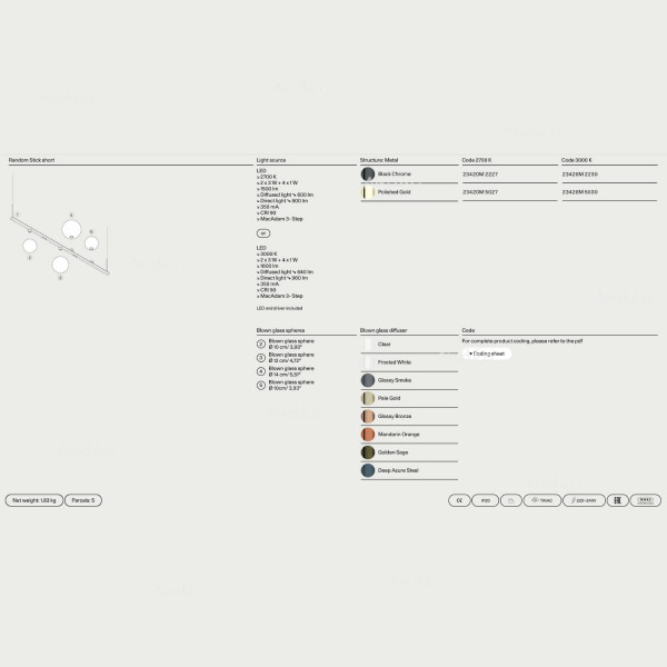 Lodes Random Stick Short