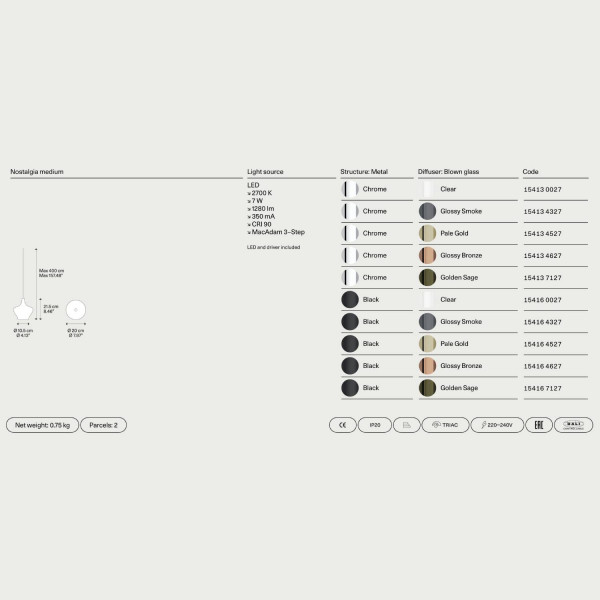 Lodes Nostalgia Medium