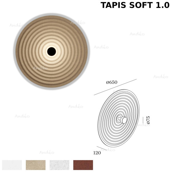 Wever & Ducré Tapis Soft