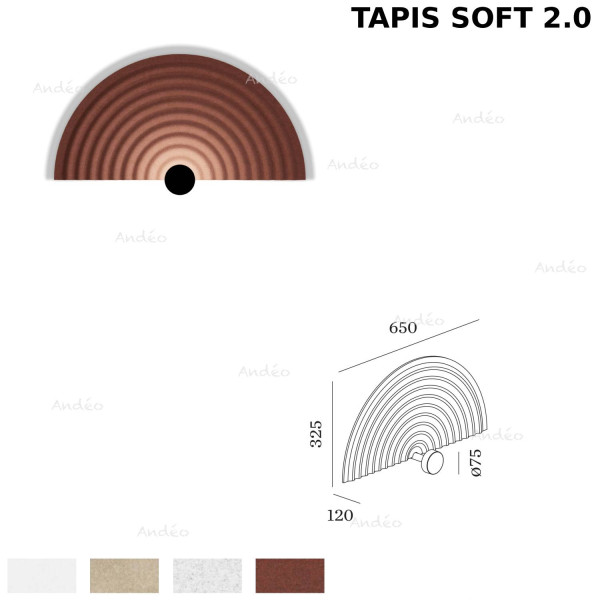 Wever & Ducré Tapis Soft