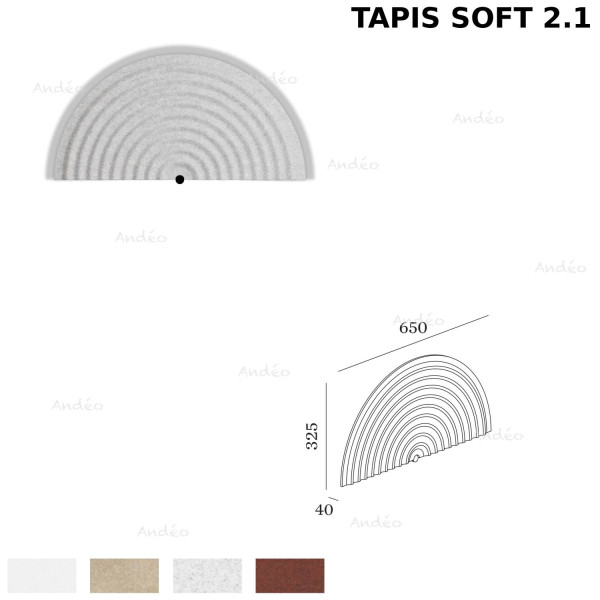 Wever & Ducré Tapis Soft