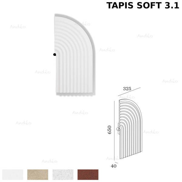 Wever & Ducré Tapis Soft