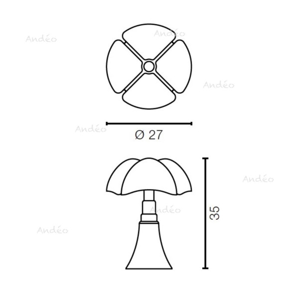 Martinelli Luce MiniPipistrello