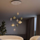 Lodes Lights Round Cluster 5 & 9 Canopies