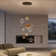 Lodes Lights Round Cluster 5 & 9 Canopies