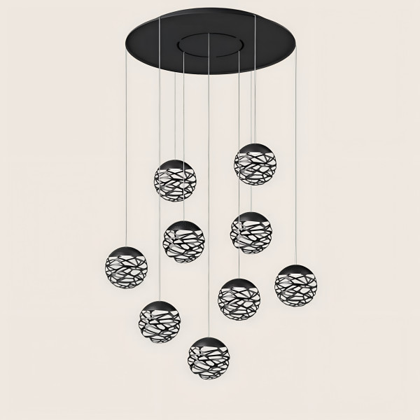 Lodes Lights Round Cluster 5 & 9 Canopies