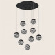 Lodes Lights Round Cluster 5 & 9 Canopies