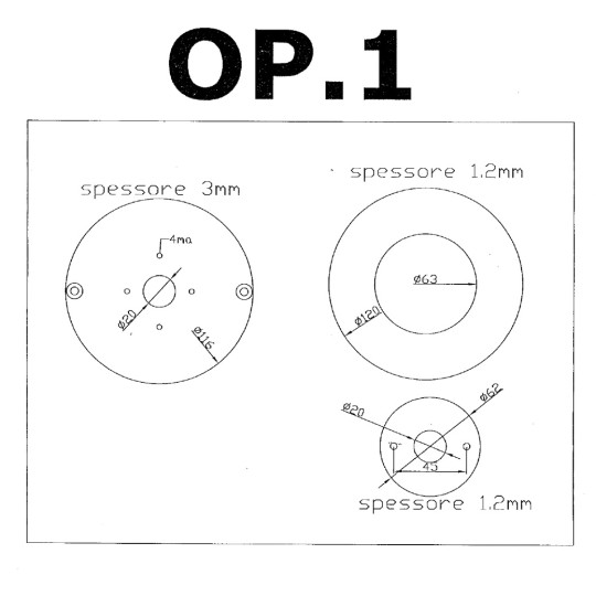 Icone Luce OP.1
