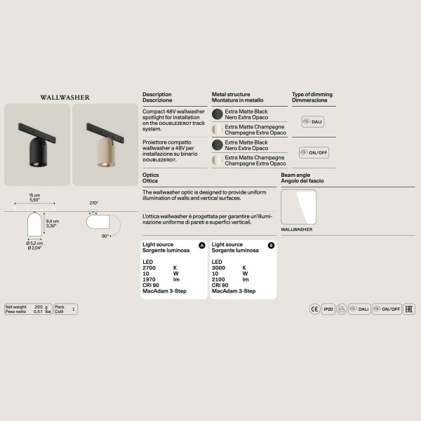 Lodes Solitaire Wallwasher